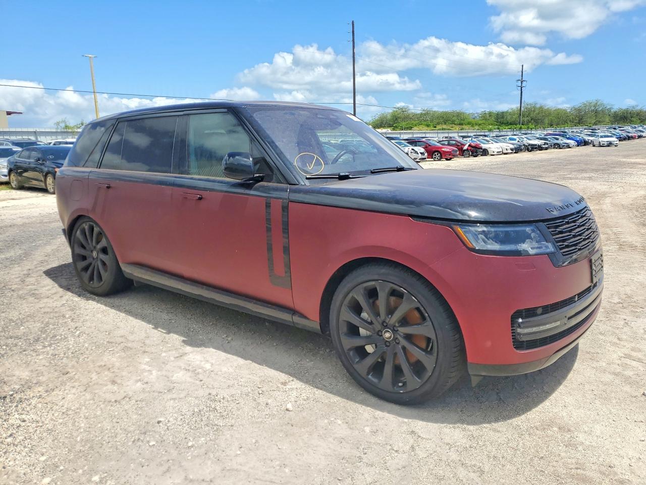2023 Land Rangerover VIN SALKPBE77PA024928 photo 4