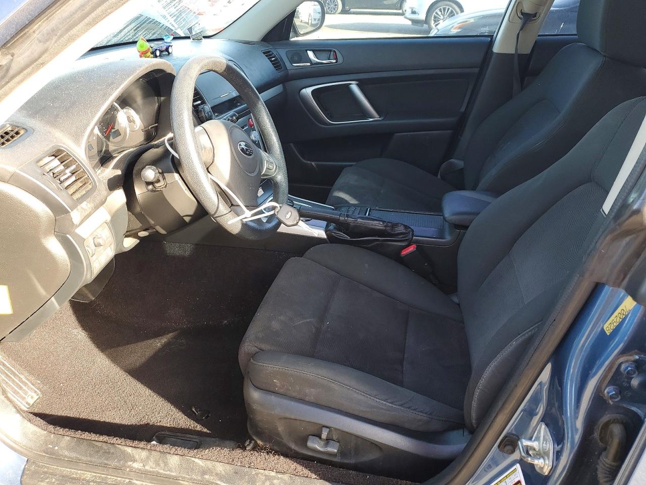 2009 Subaru Outback VIN 4S4BP61C397343868 photo 7