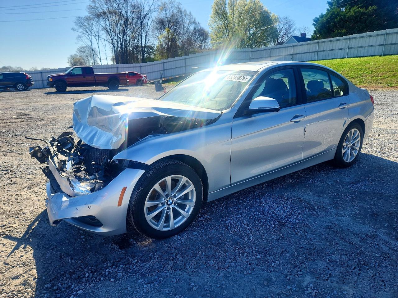 2018 BMW 3 series VIN WBA8A9C59JAH13924 photo 1