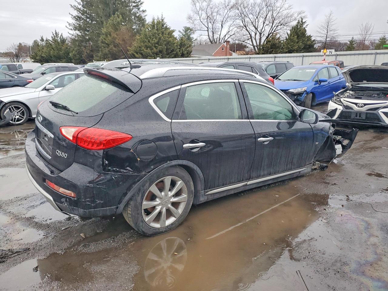 2016 INFINITI Qx50 base VIN JN1BJ0RR4GM263492 photo 3