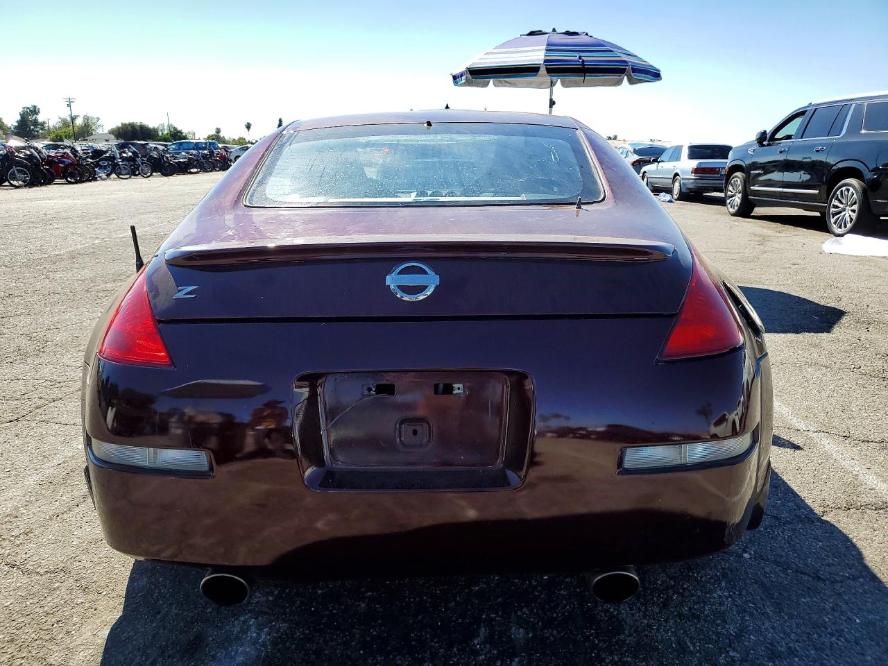 2003 Nissan 350z base VIN JN1AZ34D23T115794 photo 6