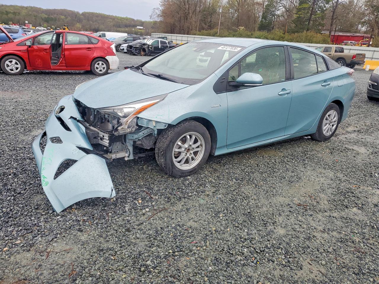 2018 Toyota Prius VIN JTDKBRFU6J3065534 photo 1