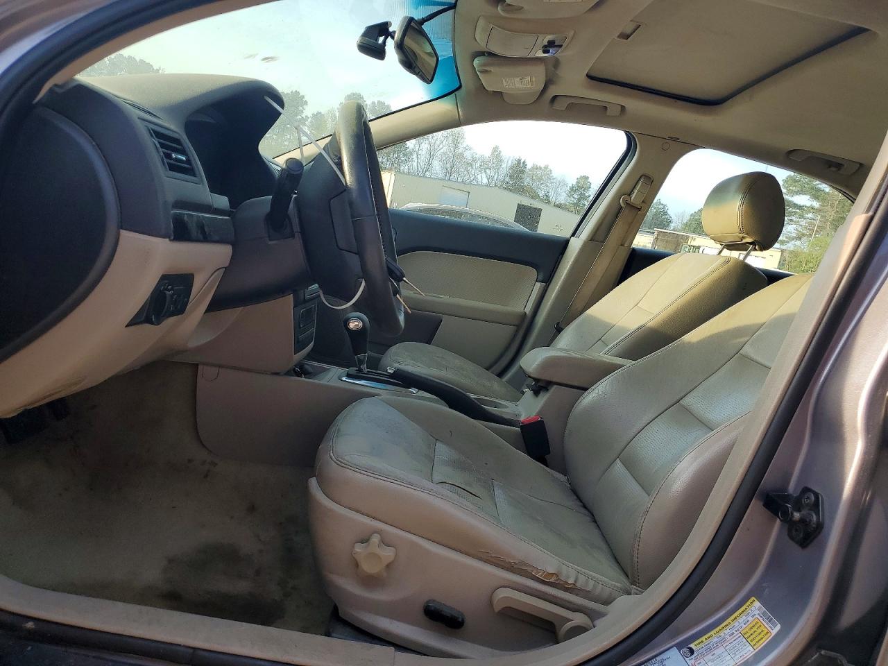 2007 Ford Fusion VIN 3FAHP08Z27R214652 photo 7