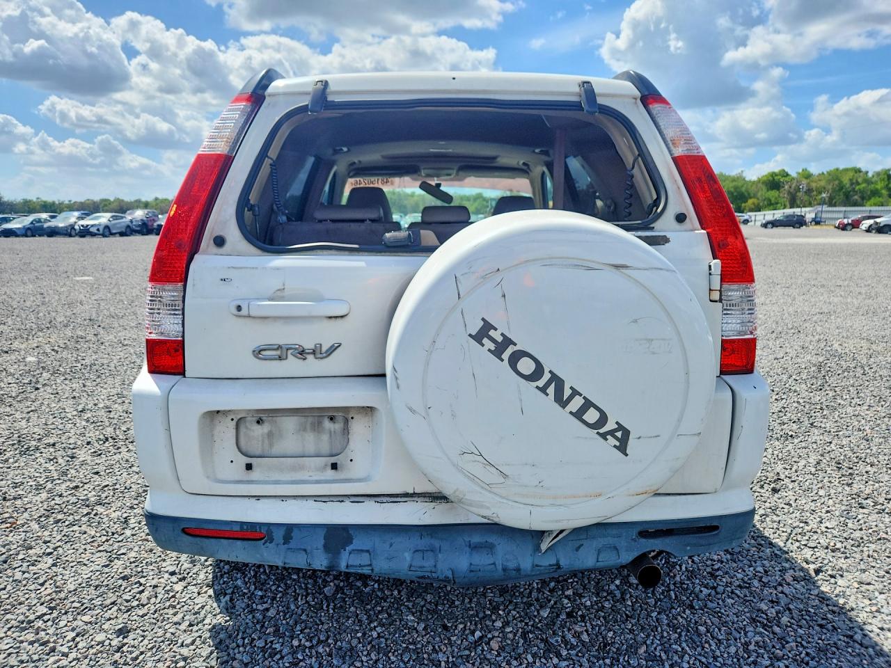 2006 Honda Crv VIN SHSRD789X6U412839 photo 6