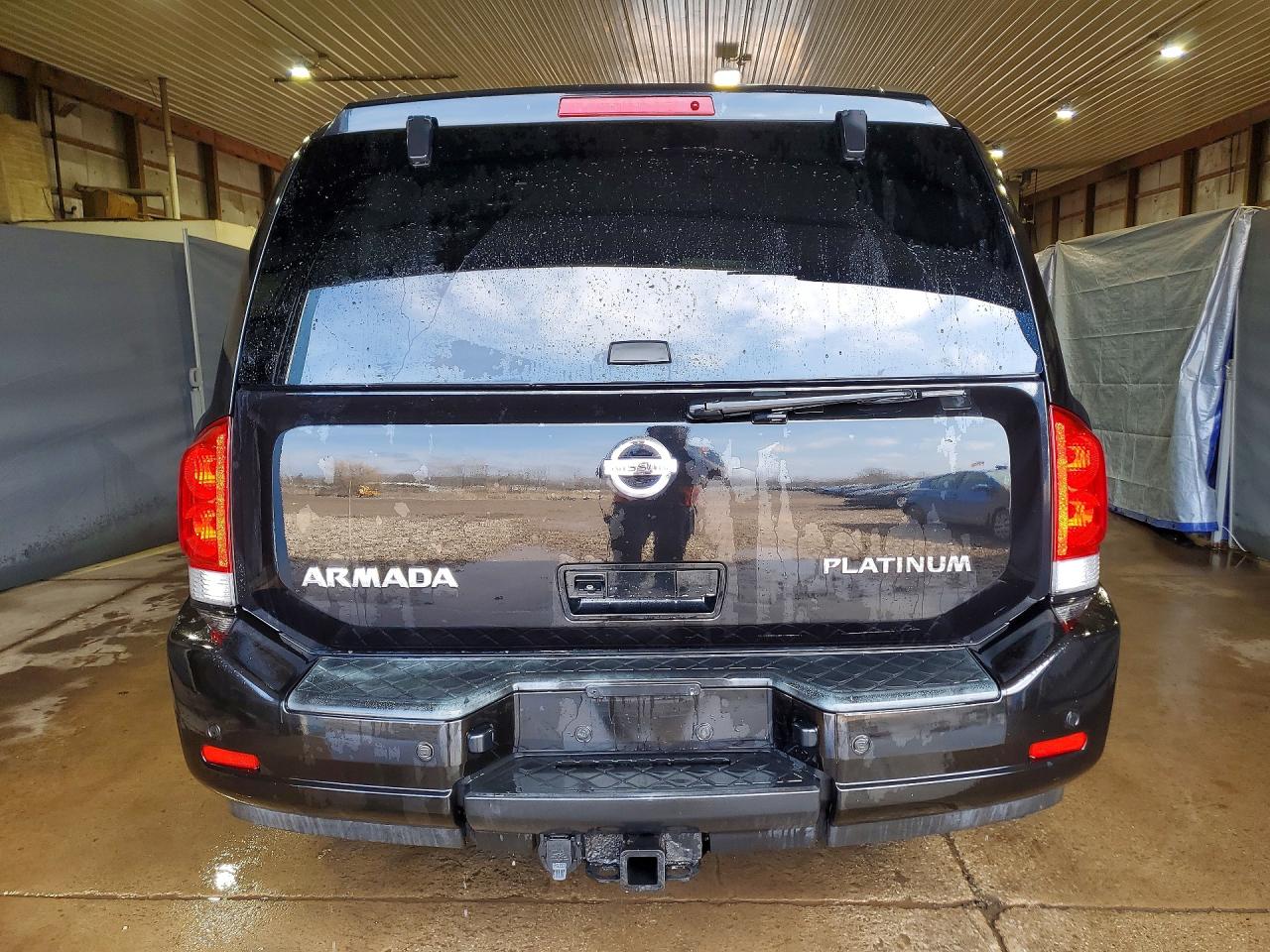 2010 Nissan Armada VIN 5N1AA0NE3AN607323 photo 6