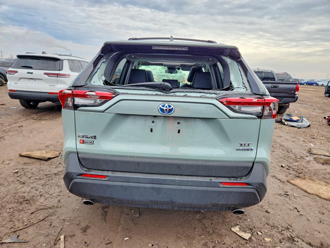 2023 Toyota Rav4 VIN JTMB6RFV8PD542934 photo 6