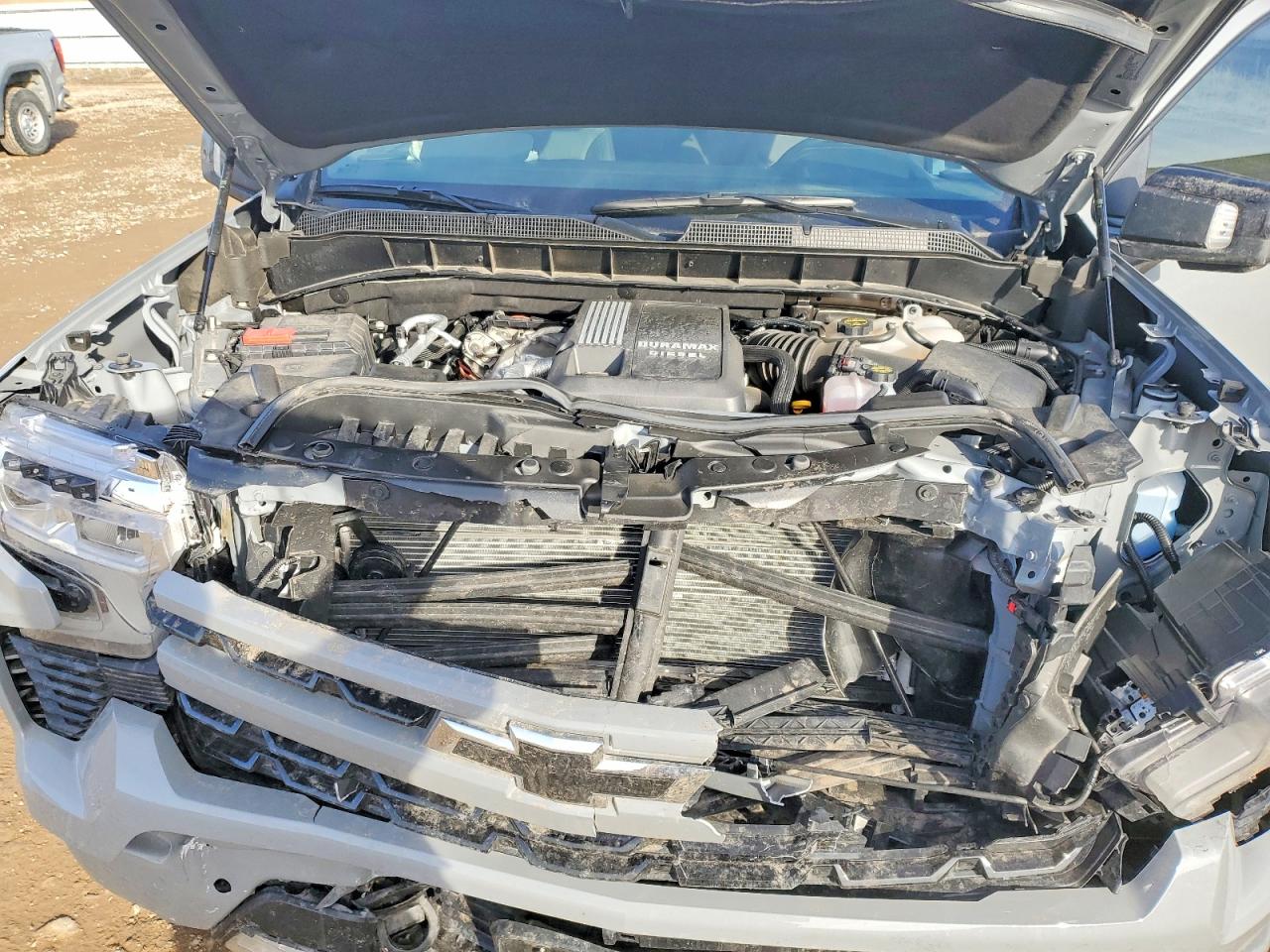 2025 CHEV All models VIN 1GCUKEE82SZ128472 photo 11