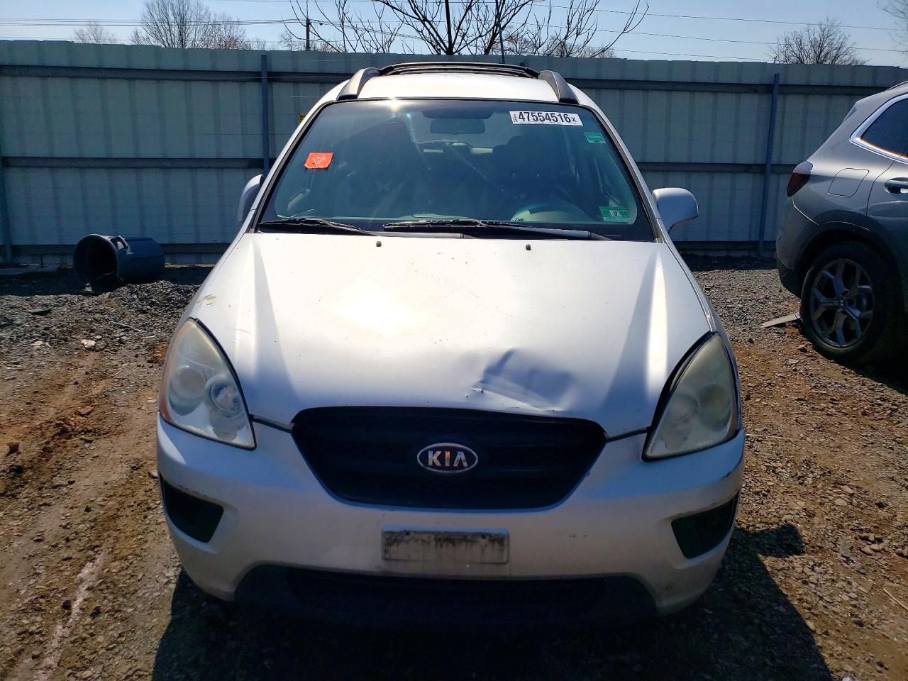 2008 Kia Rondo VIN KNAFG525487163360 photo 5