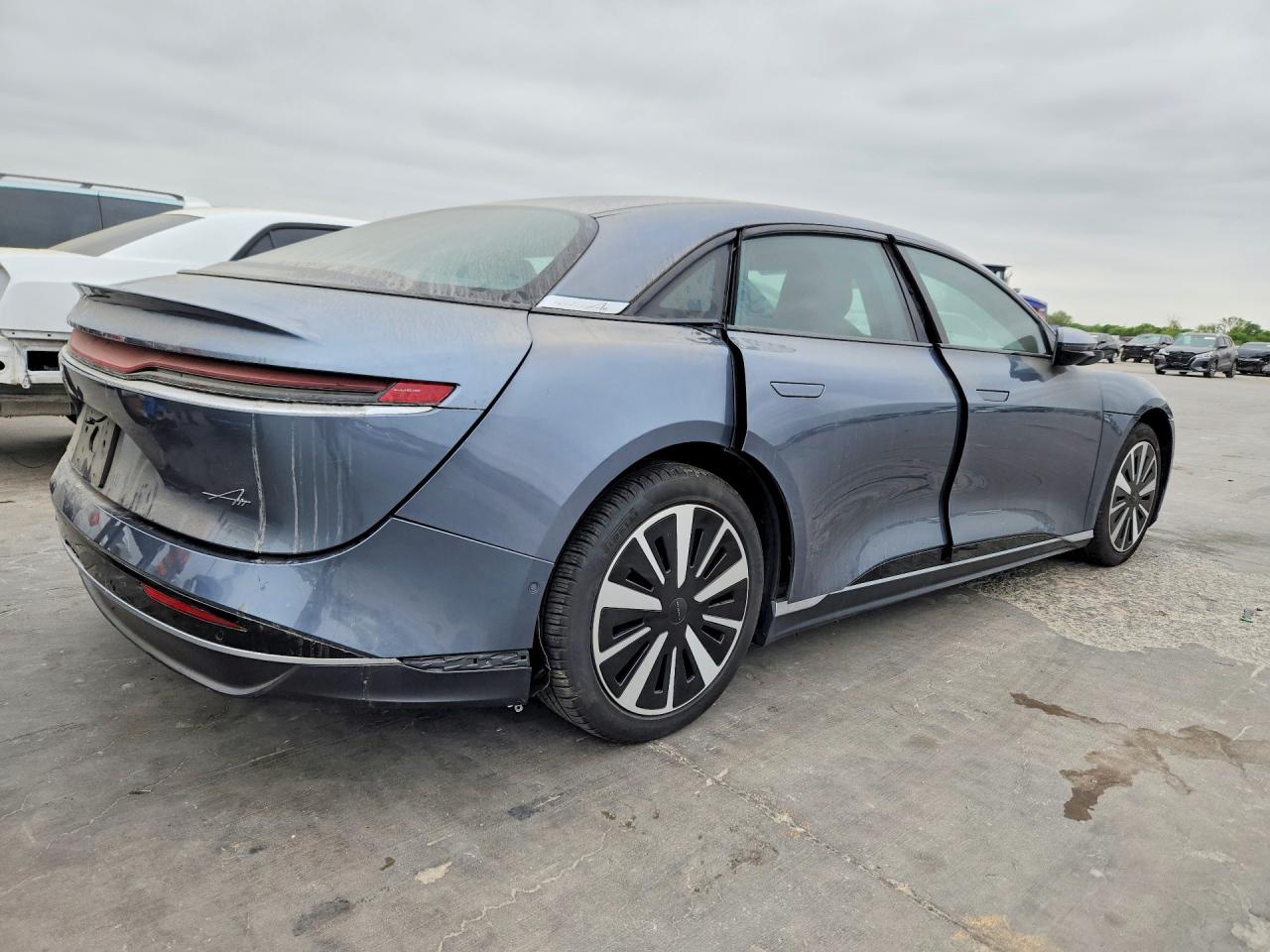 2023 Lucid Air pure VIN 50EA1PFA4PA006300 photo 3