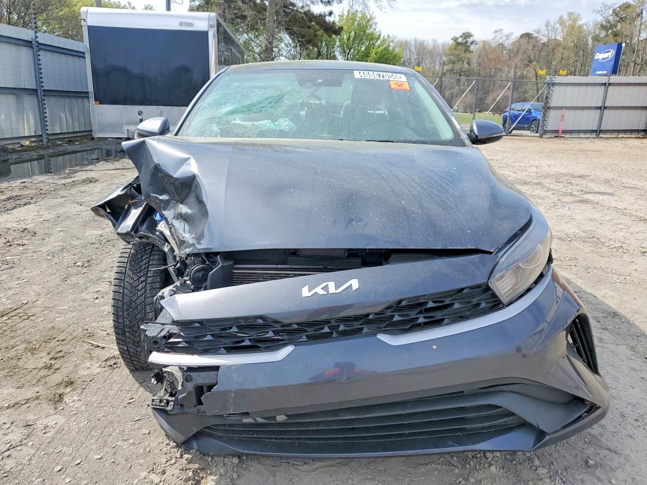 2023 KIA Forte lxs VIN 3KPF24ADXPE623821 photo 5