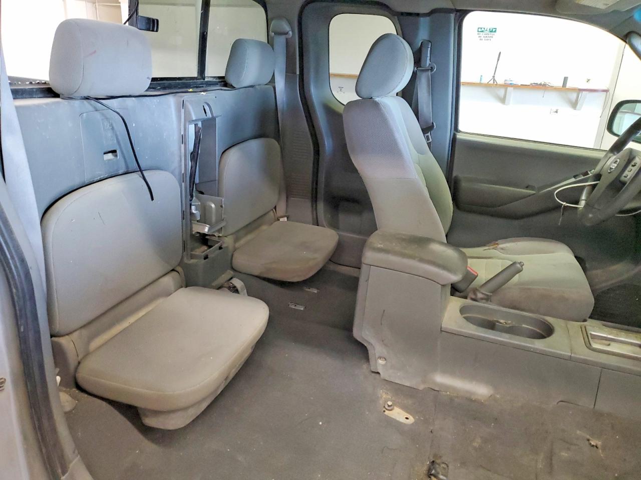 2008 Nissan Frontier VIN 1N6BD06T48C415635 photo 10