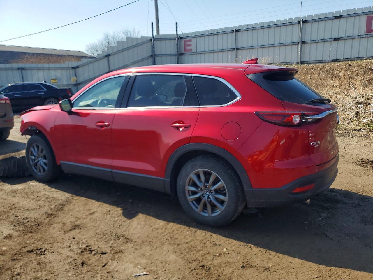 2021 Mazda Cx-9 VIN JM3TCBCY4M0510477 photo 2