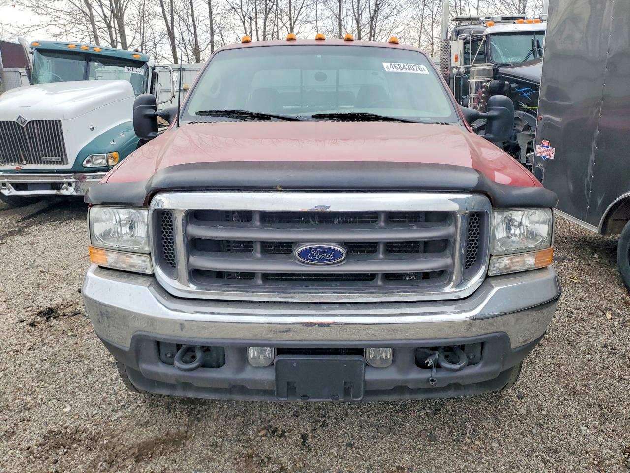 2002 Ford F350 VIN 1FTWW33F92EB22839 photo 5