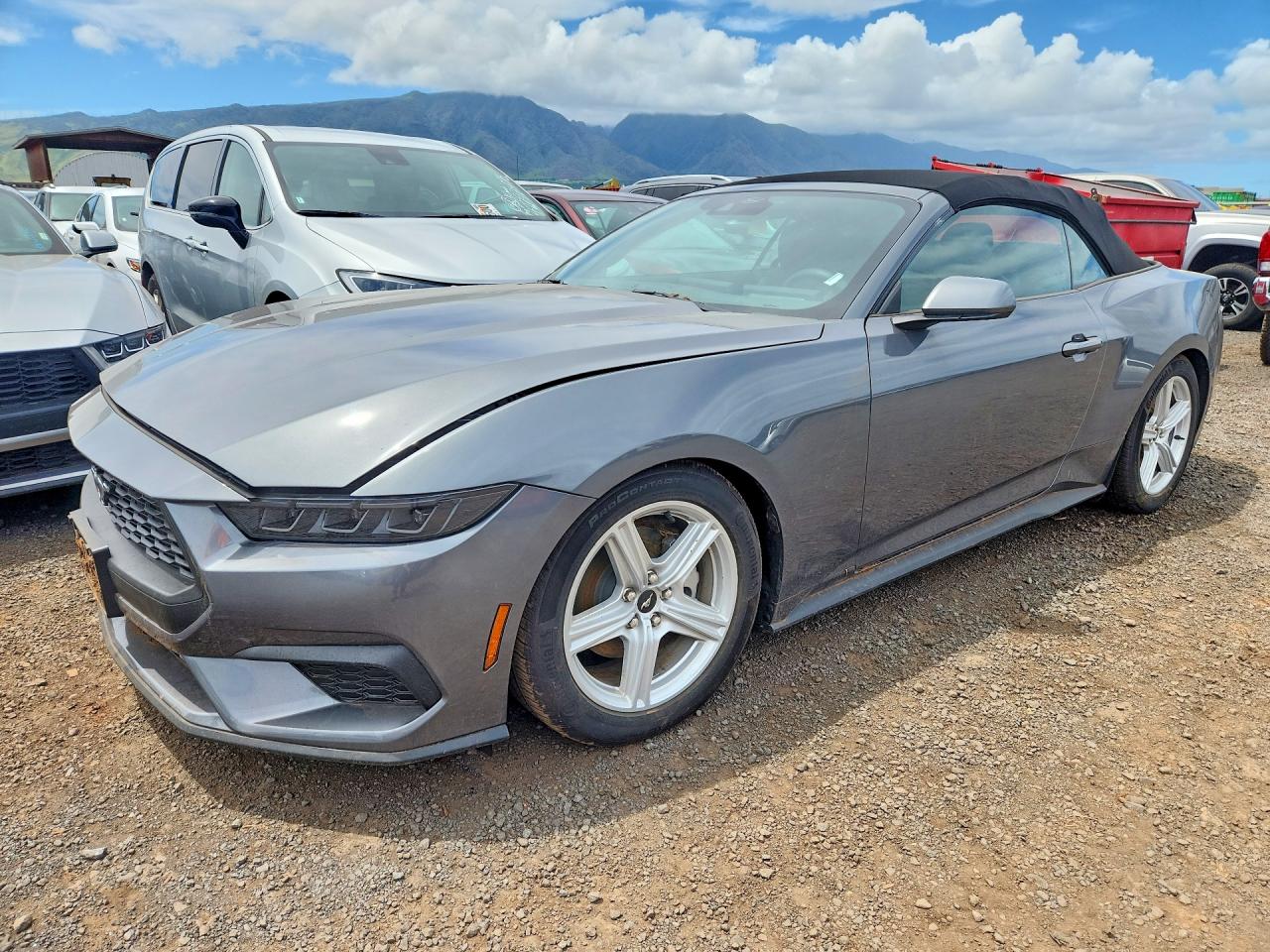 2026 Ford Mustang VIN 1FAGP8UH0T5109497 photo 1