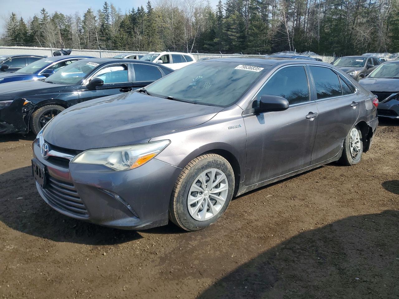 2016 Toyota Camry sola VIN 4T1BD1FK9GU185031 photo 1