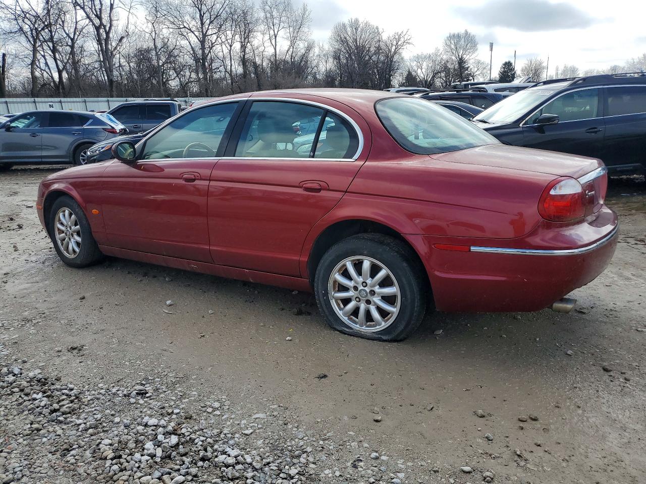 2006 Jaguar S type VIN SAJWA01A96FN72609 photo 2