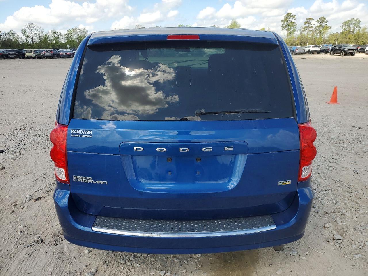 2011 Dodge Caravan VIN 2D4RN4DG7BR685634 photo 6