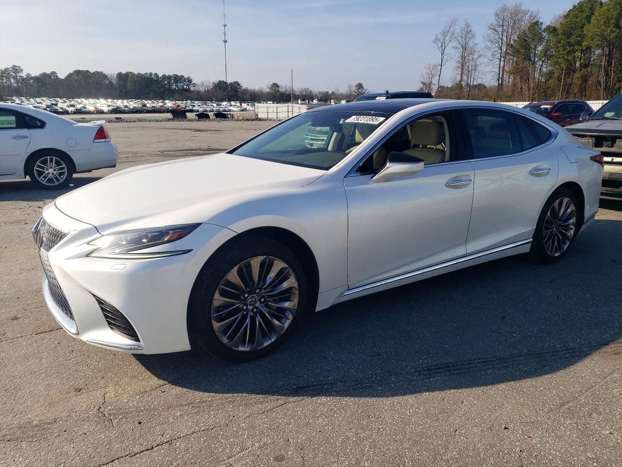 2018 Lexus Ls500 VIN JTHC5LFF3J5001870 photo 1