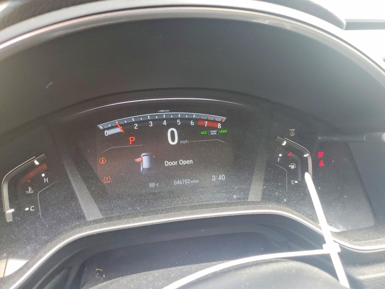 2018 Honda Crv VIN 5J6RW1H93JL013110 photo 9