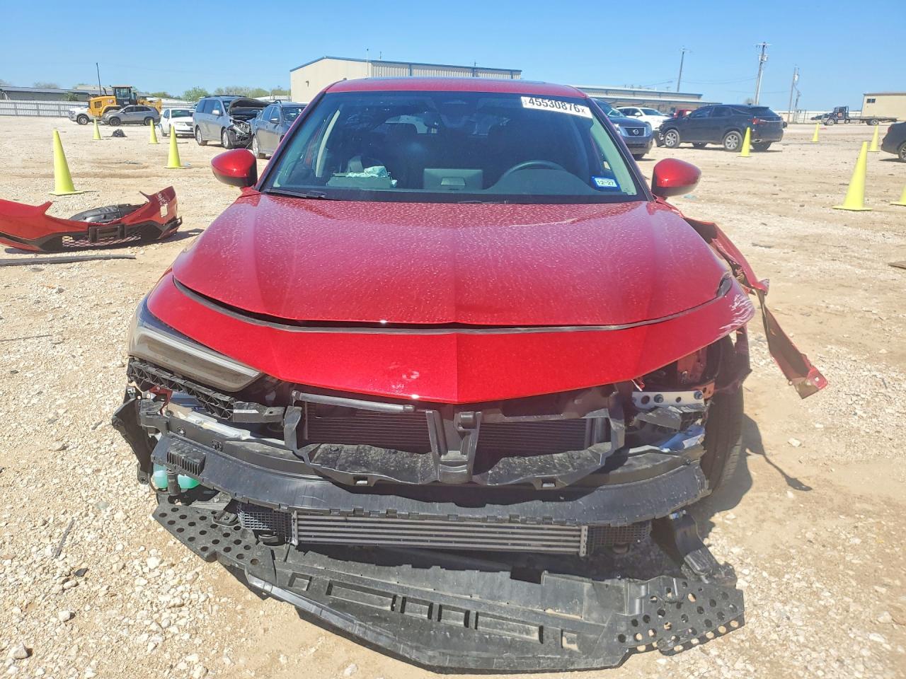 2026 Acura Integra VIN 19UDE4H27TA002280 photo 5