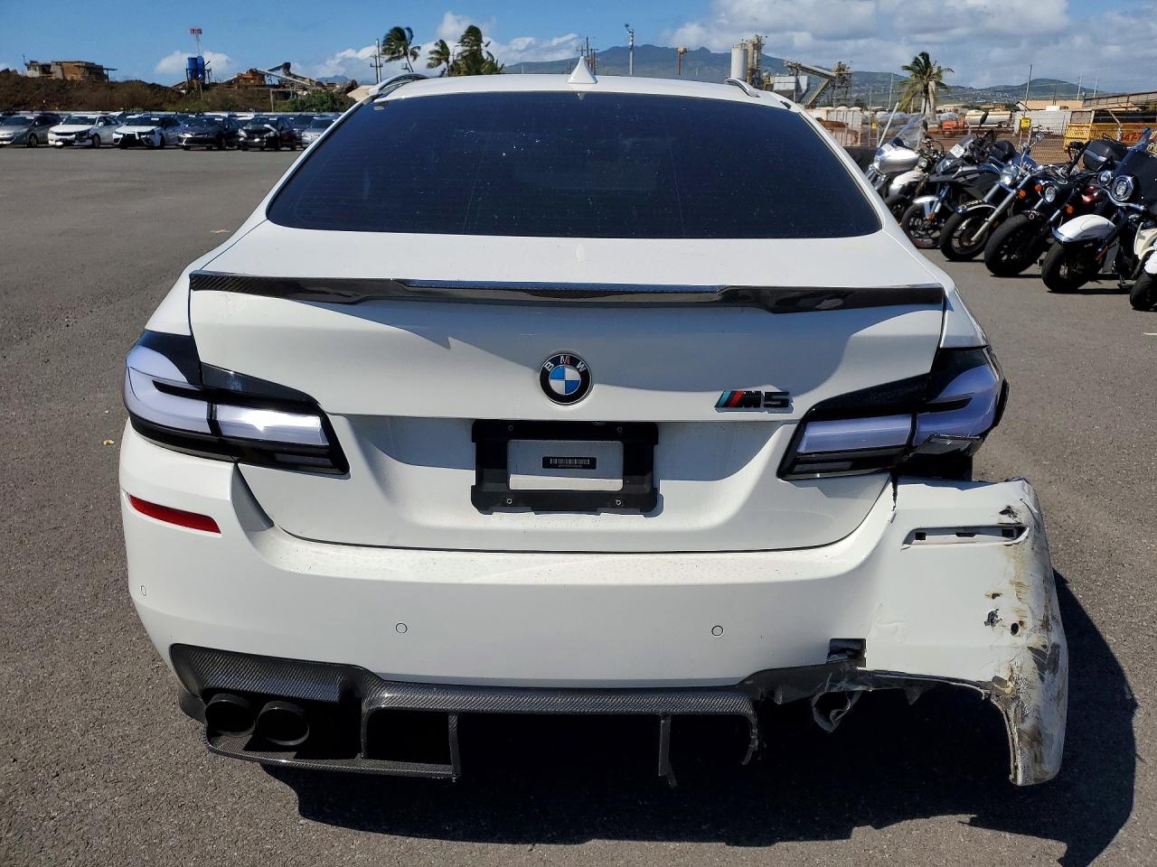 2013 BMW M5 VIN WBSFV9C58DD096104 photo 6