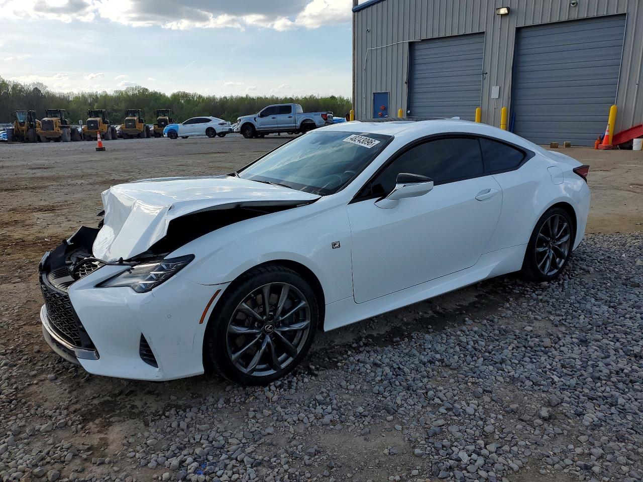 2019 Lexus Rc350 VIN JTHHZ5BC0K5021187 photo 1