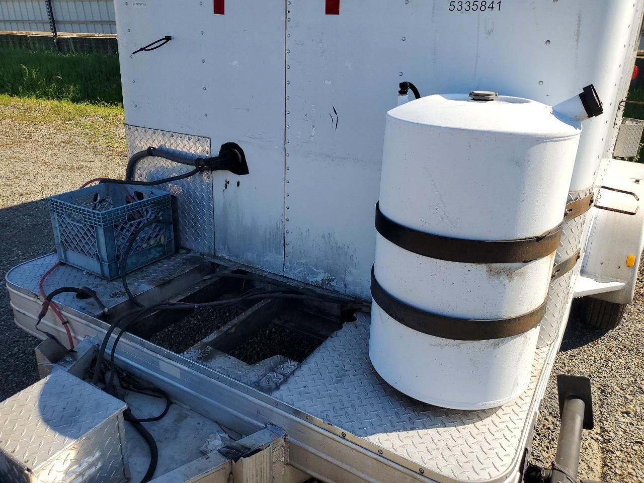 2000 PELSUE FOST 11 FIBER OPTIC SPLICING TRAILER VIN 4FGL01125YC032675 photo 9
