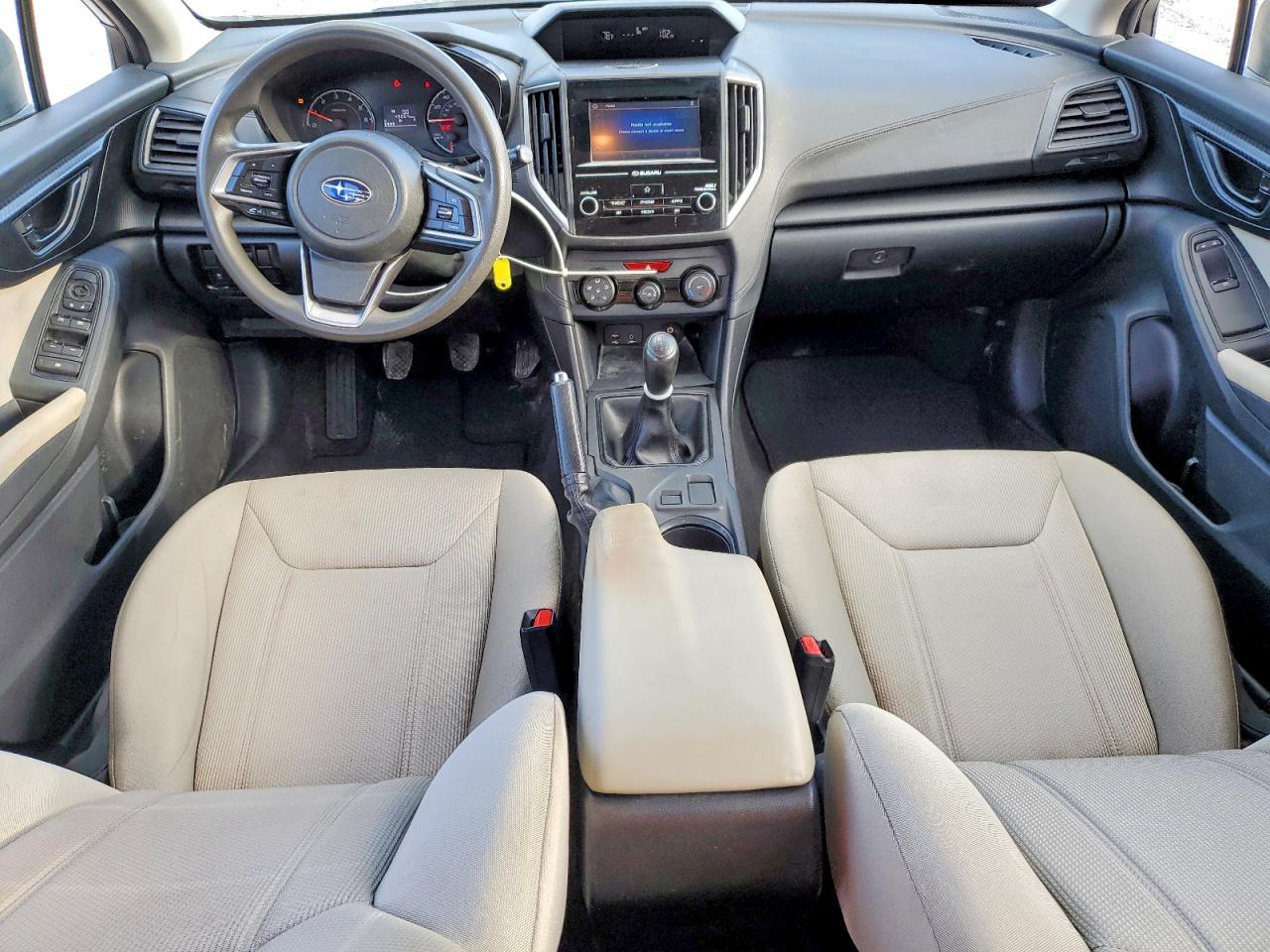 2022 Subaru Impreza VIN 4S3GTAA64N1719865 photo 8
