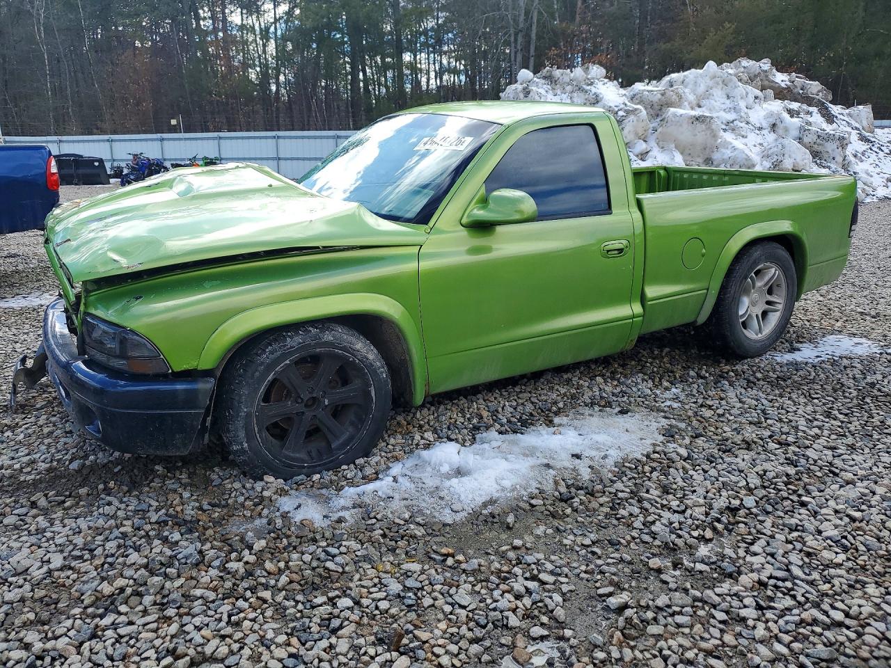 1998 Dodge Dakota VIN 1B7FL26X2WS602431 photo 1