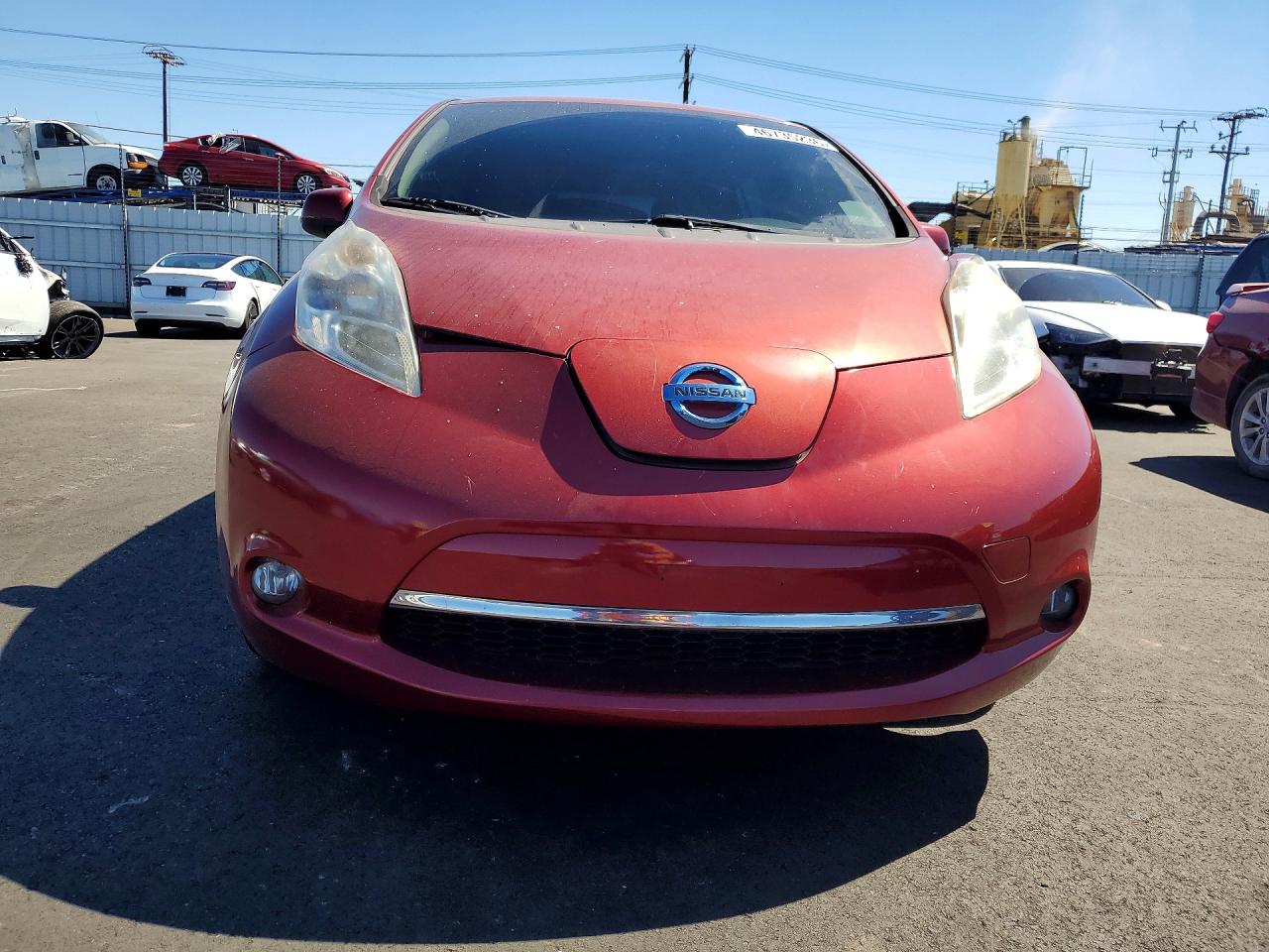 2011 Nissan Leaf VIN JN1AZ0CP9BT003440 photo 5