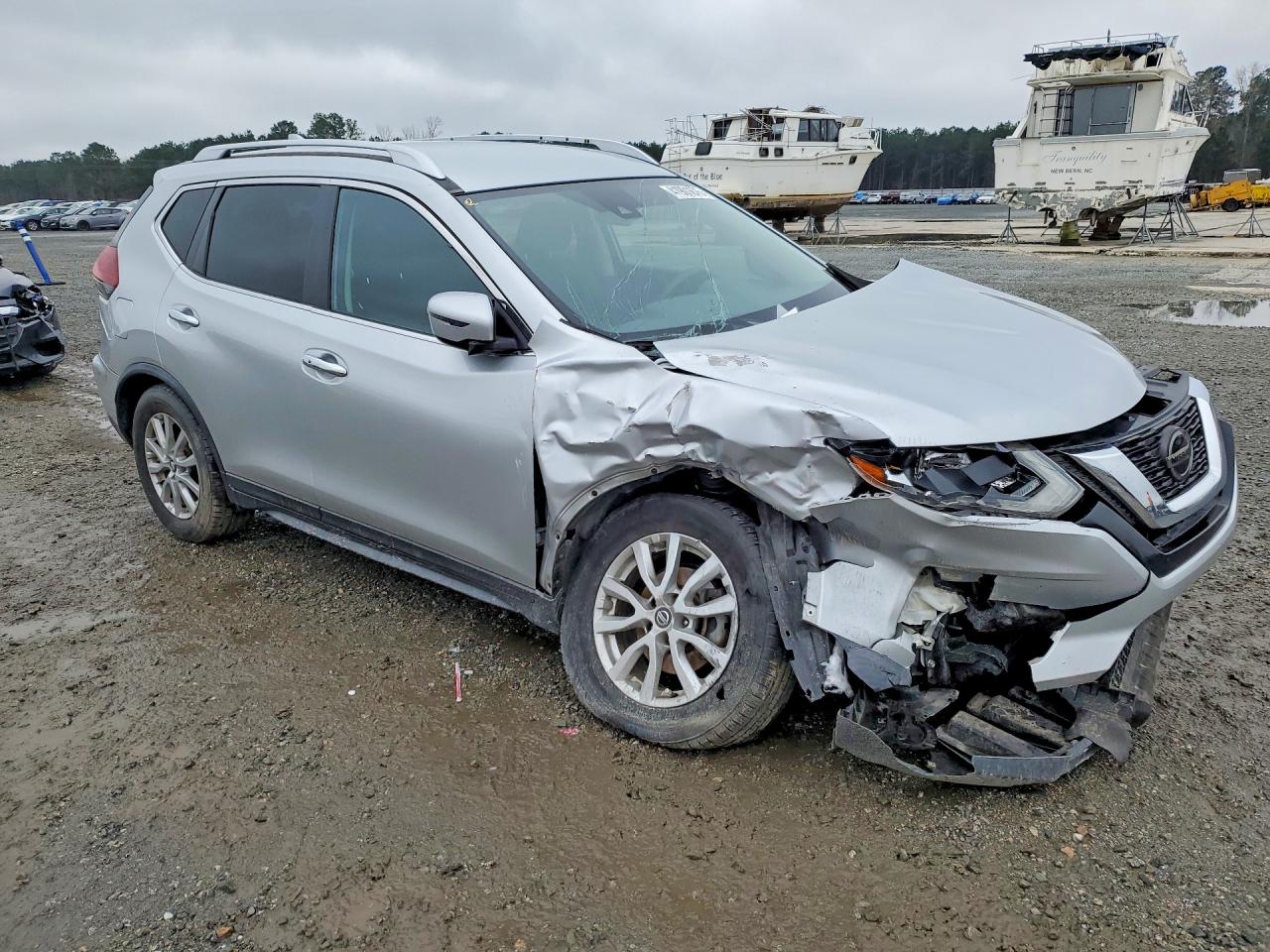 2020 Nissan Rogue VIN KNMAT2MTXLP539619 photo 4