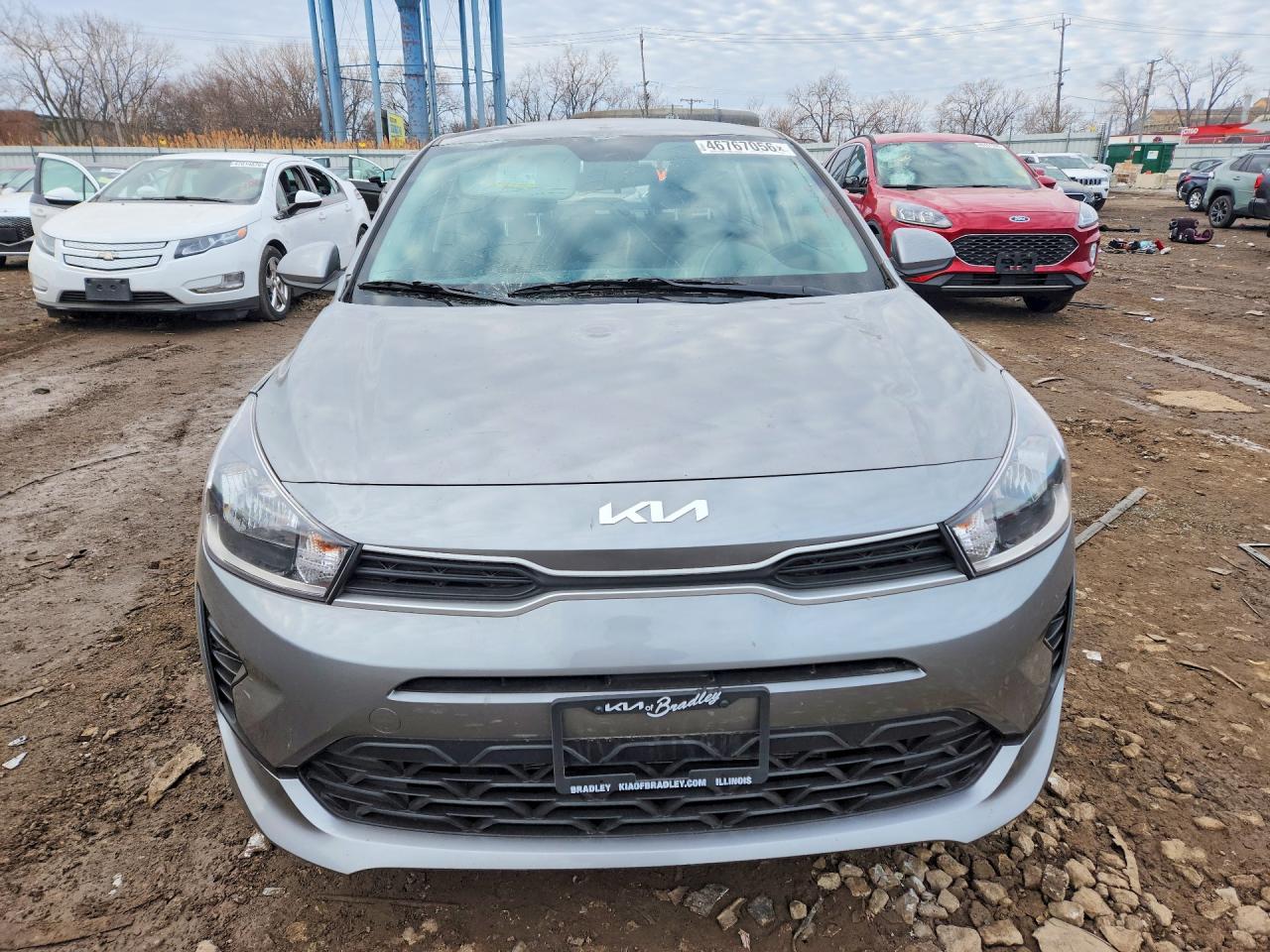 2023 Kia Rio VIN 3KPA24AD1PE588211 photo 5