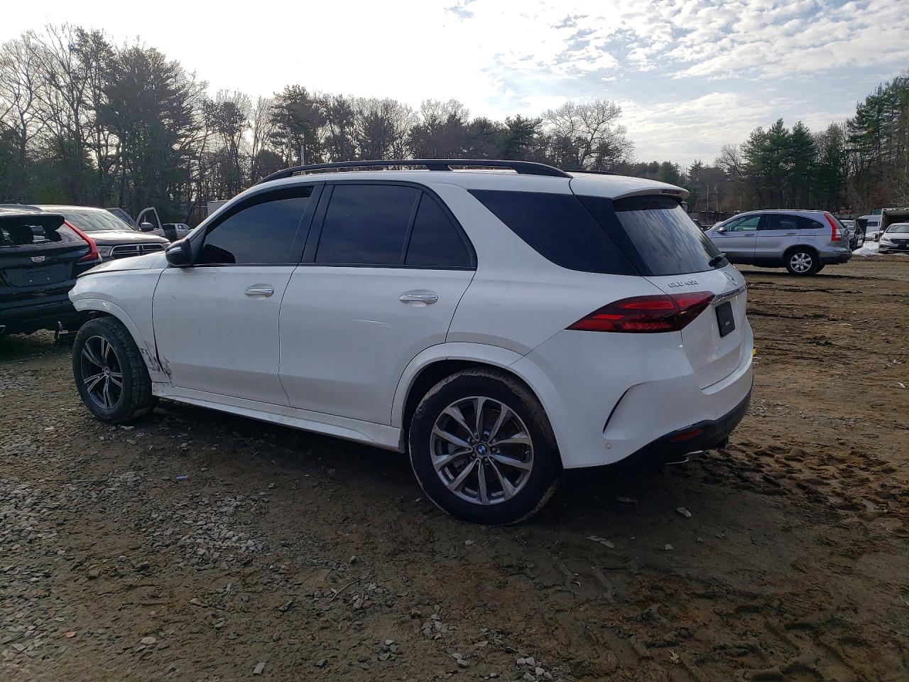 2024 Mercedes-Benz Gle class VIN 4JGFB5KB8RB048875 photo 2