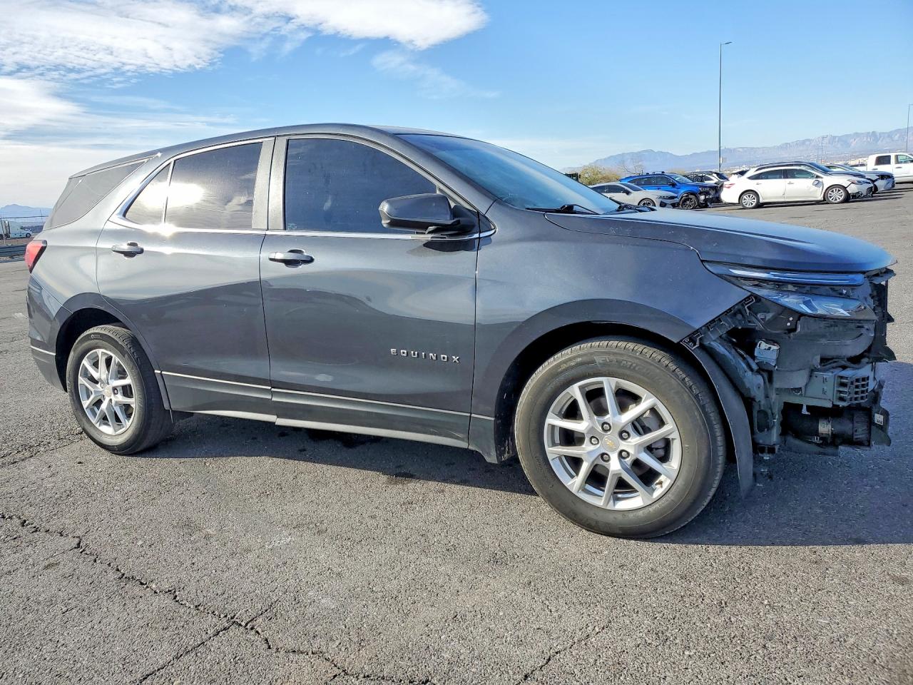 2022 CHEV Equinox VIN 3GNAXKEV8NS197149 photo 4