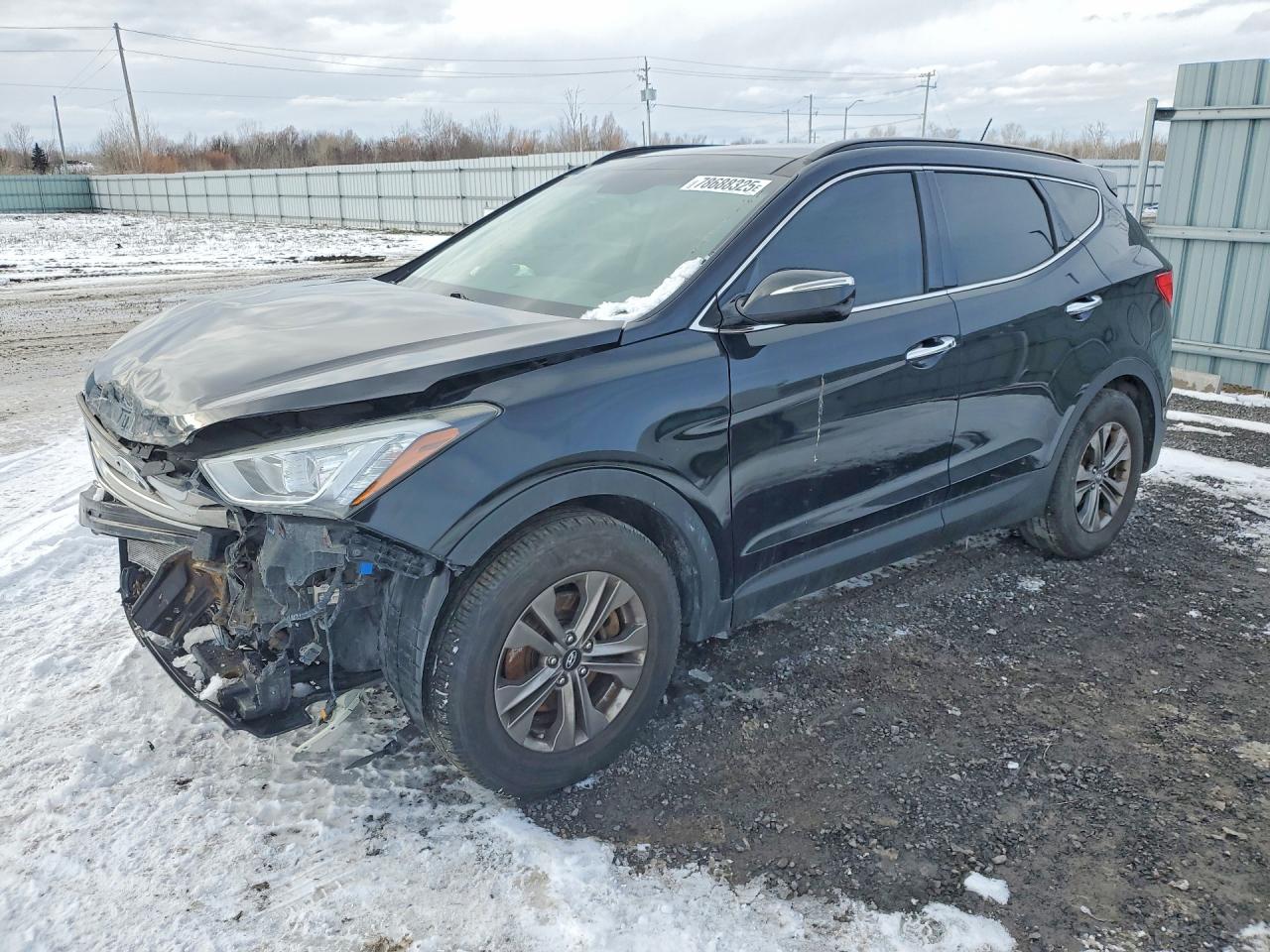 2015 Hyundai Santa fe VIN 5XYZUDLBXFG251370 photo 1