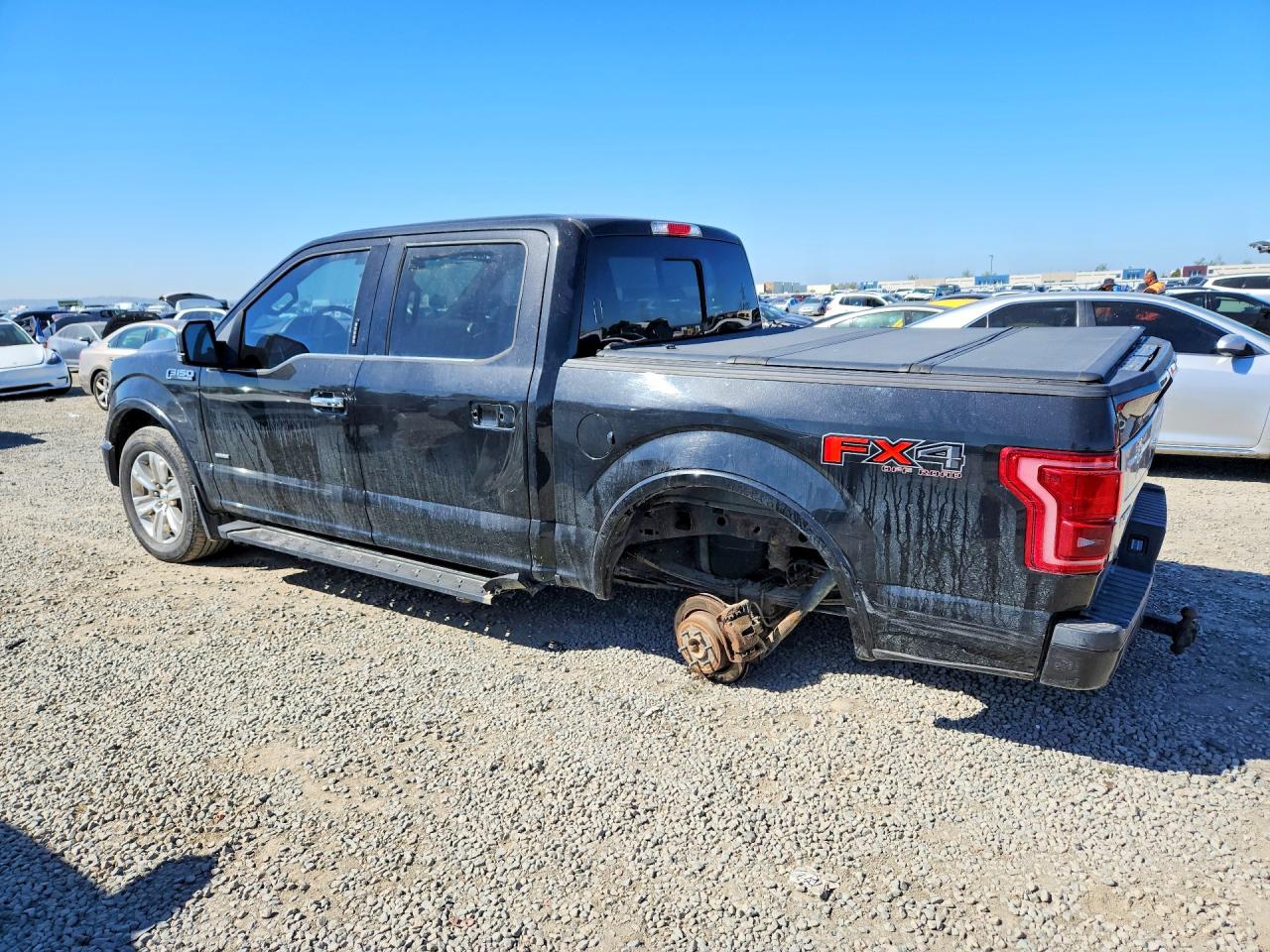 2015 Ford F150 VIN 1FTEW1EG3FFB52862 photo 2