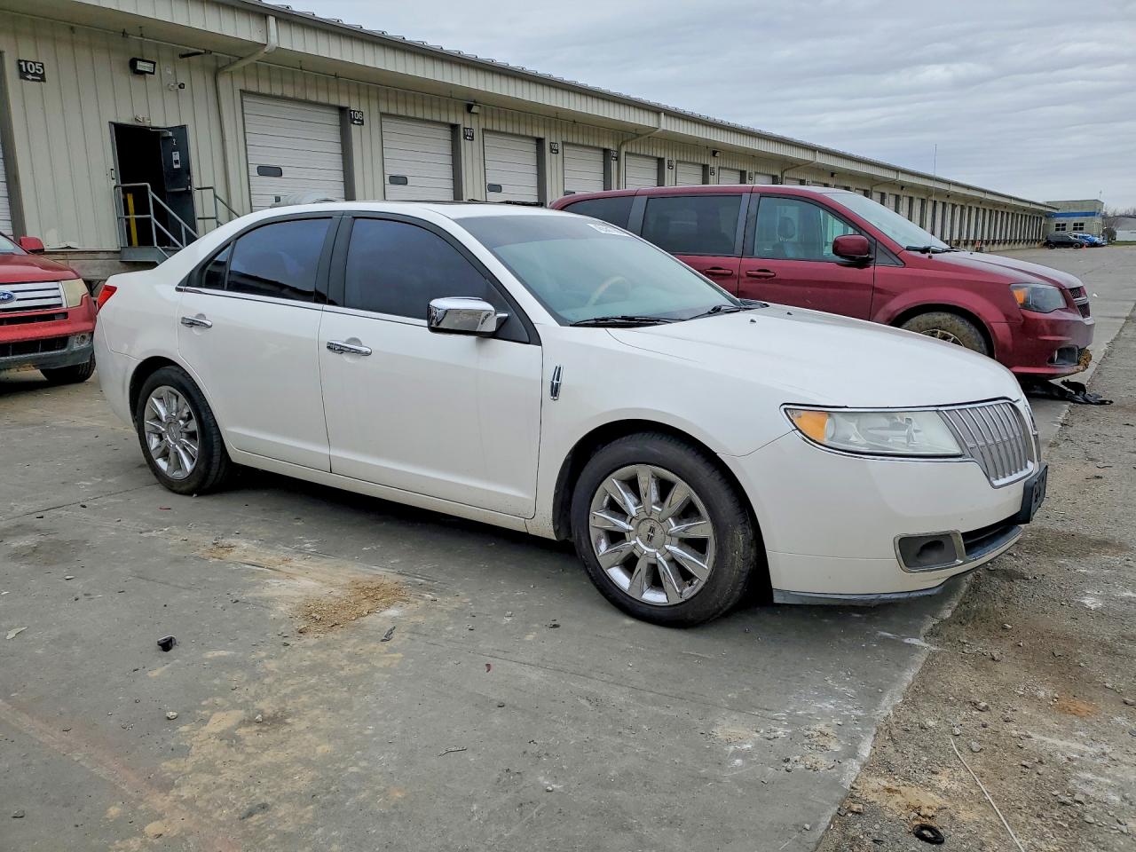 2010 LINCOLN Mkz VIN 3LNHL2JC8AR641165 photo 4