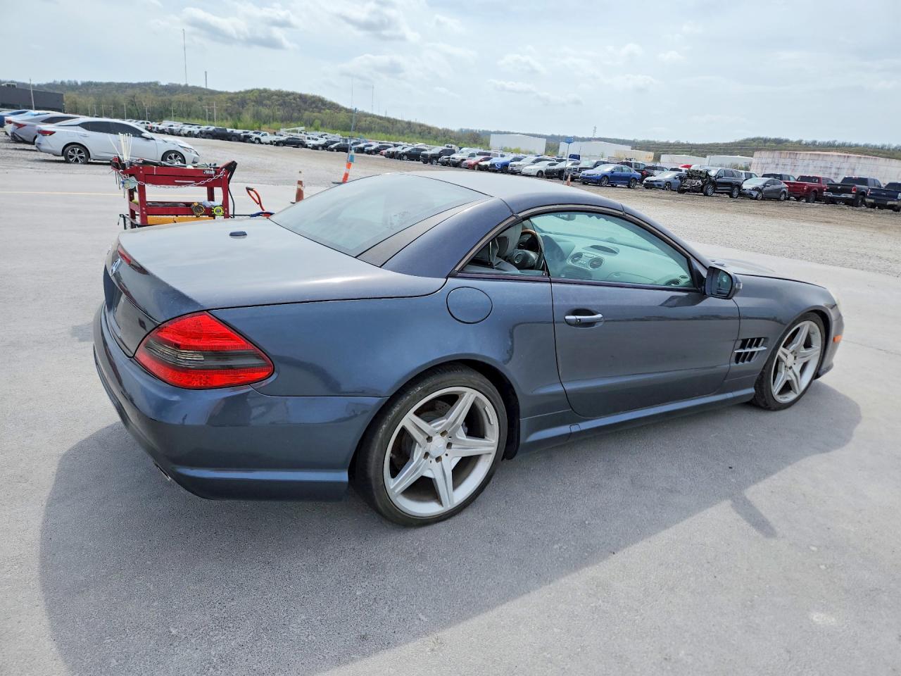 2012 Mercedes-Benz Sl-class VIN WDBSK7BA0CF167864 photo 3