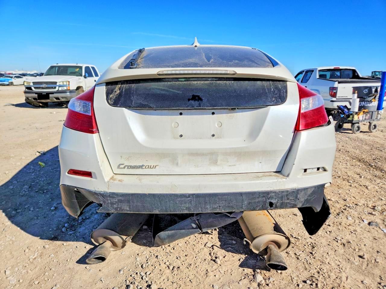 2013 Honda Crosstour VIN 5J6TF3H55DL005044 photo 6