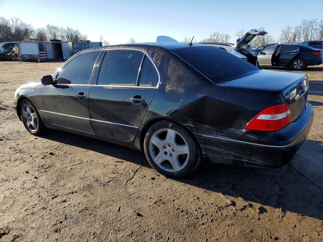 2005 Lexus Ls 430 VIN JTHBN36F455013396 photo 2