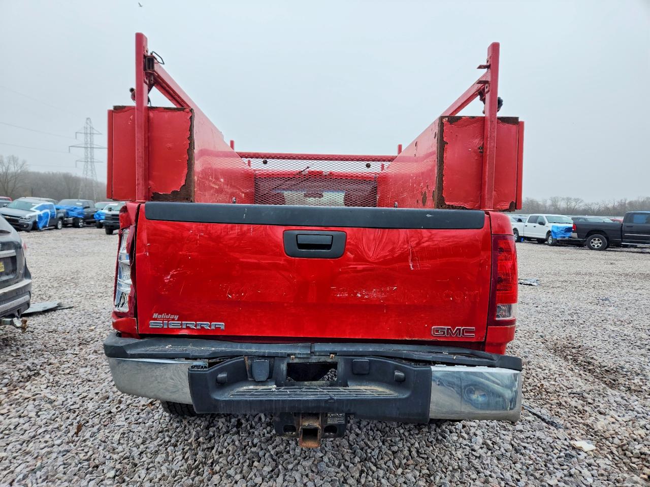 2013 GMC SIERRA VIN 1GT01ZCG4DF243839 photo 6