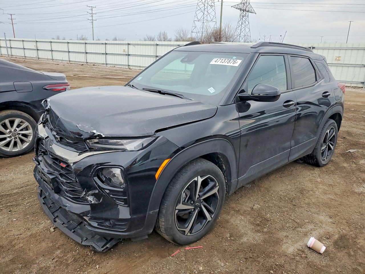 2022 CHEVROLET Trailblaze VIN KL79MTSL5NB069392 photo 1