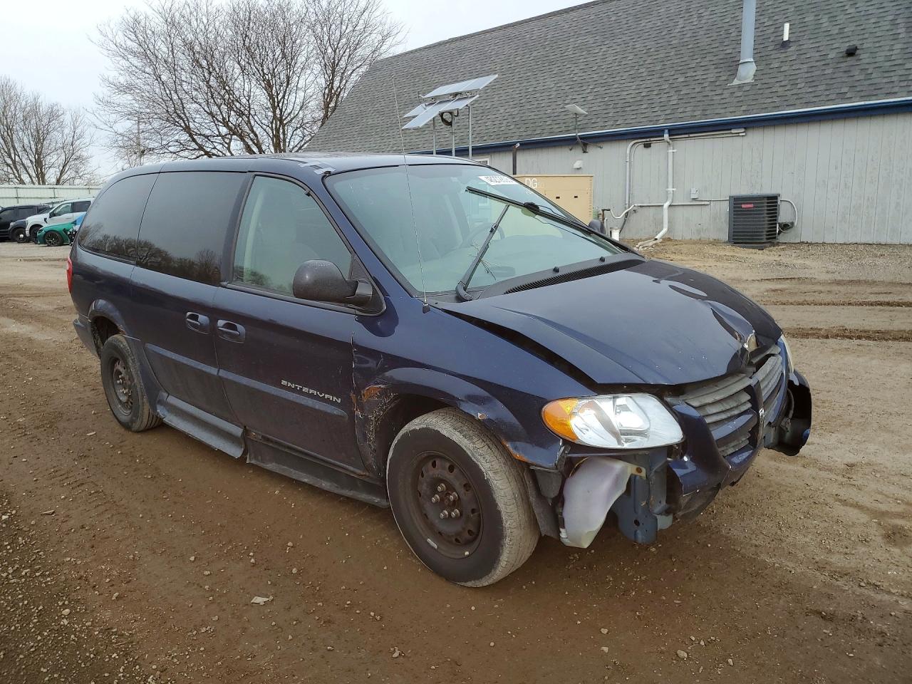 2003 Dodge Caravan VIN 2D4GP44R33R381673 photo 4