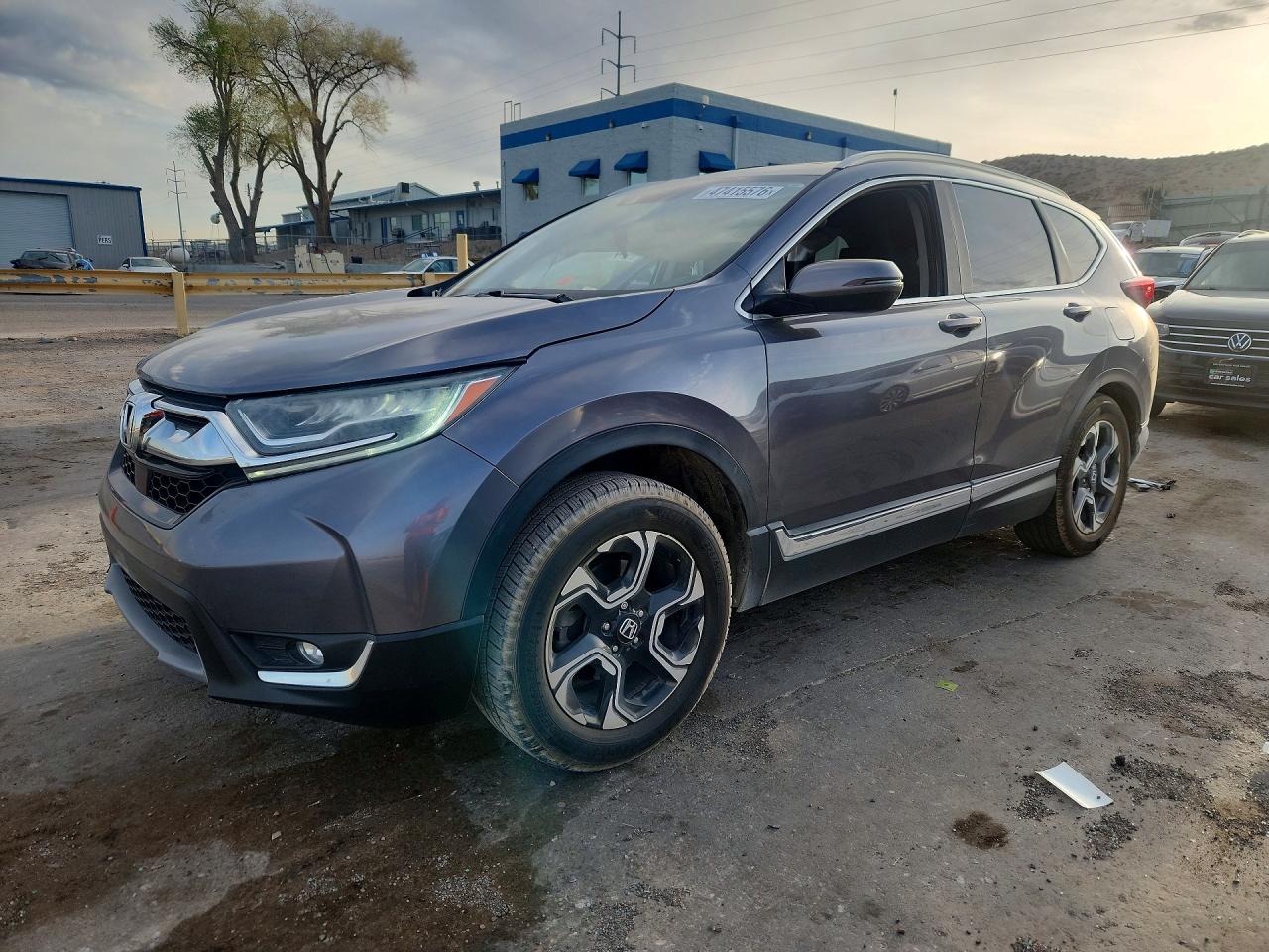 2019 Honda Crv VIN 7FARW2H99KE030806 photo 1