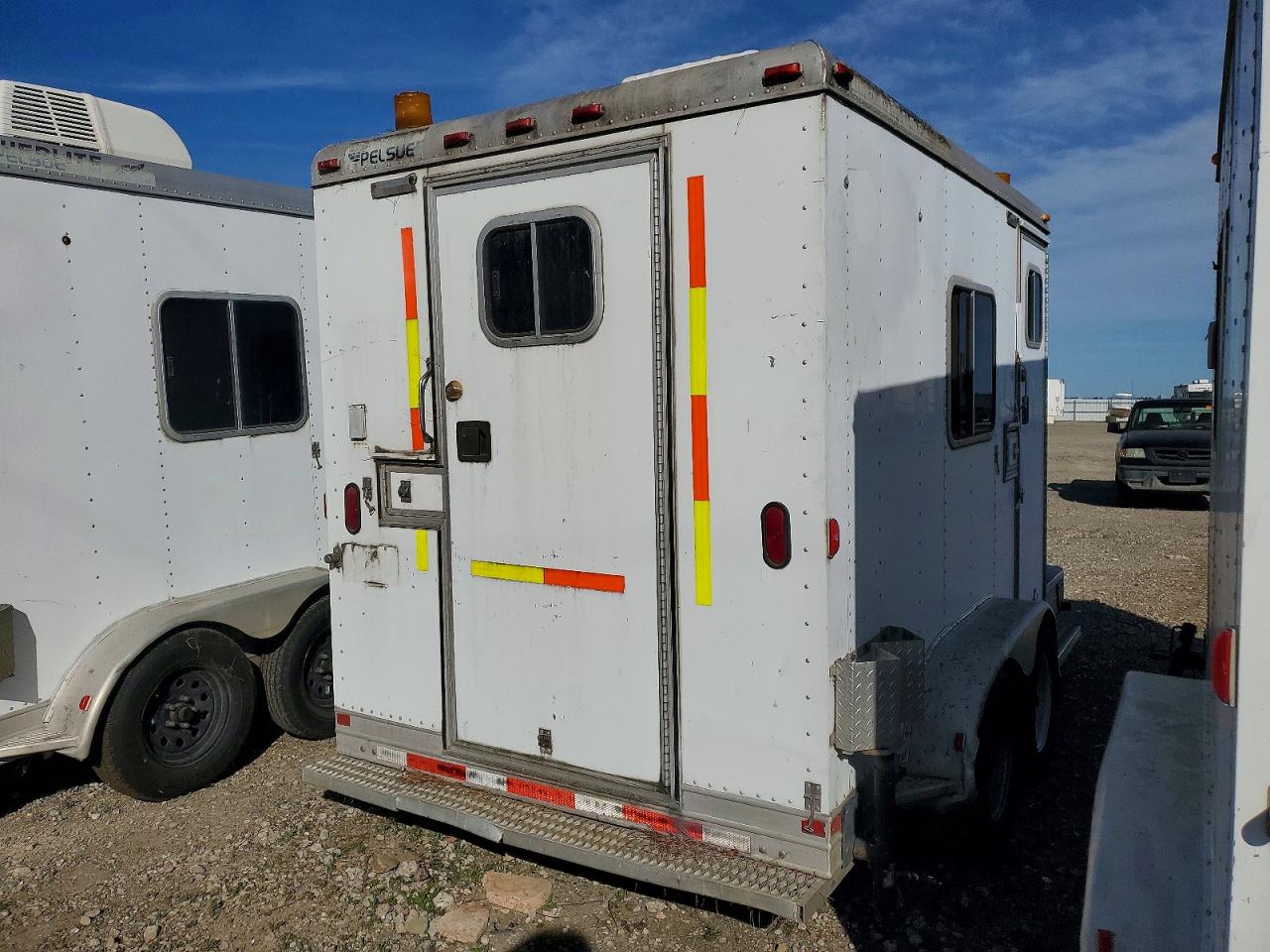1999 PELSUE FOST 11 FIBER OPTIC SPLICING TRAILER VIN 4FGL01127YC028305 photo 4