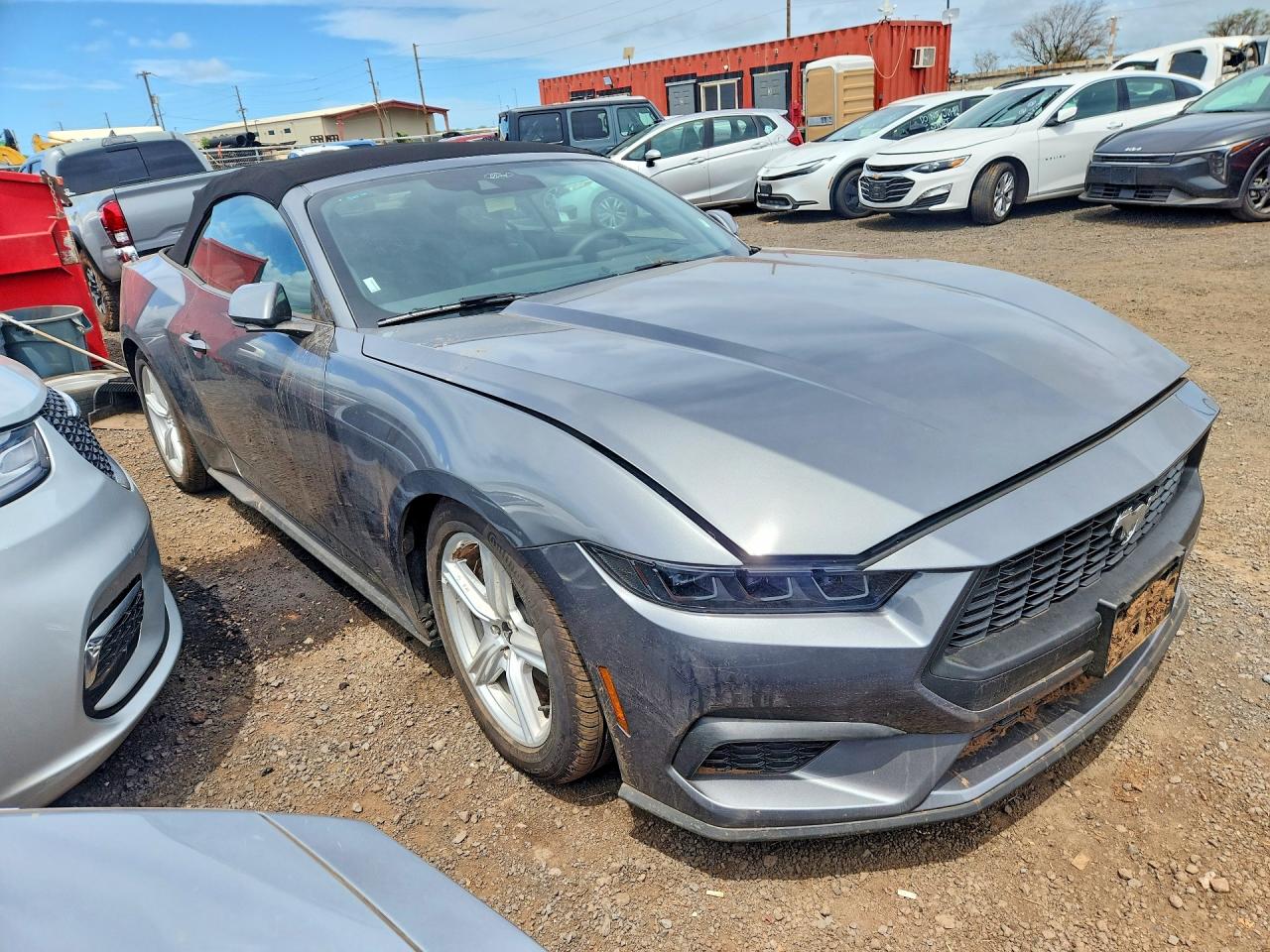 2026 Ford Mustang VIN 1FAGP8UH0T5109497 photo 4