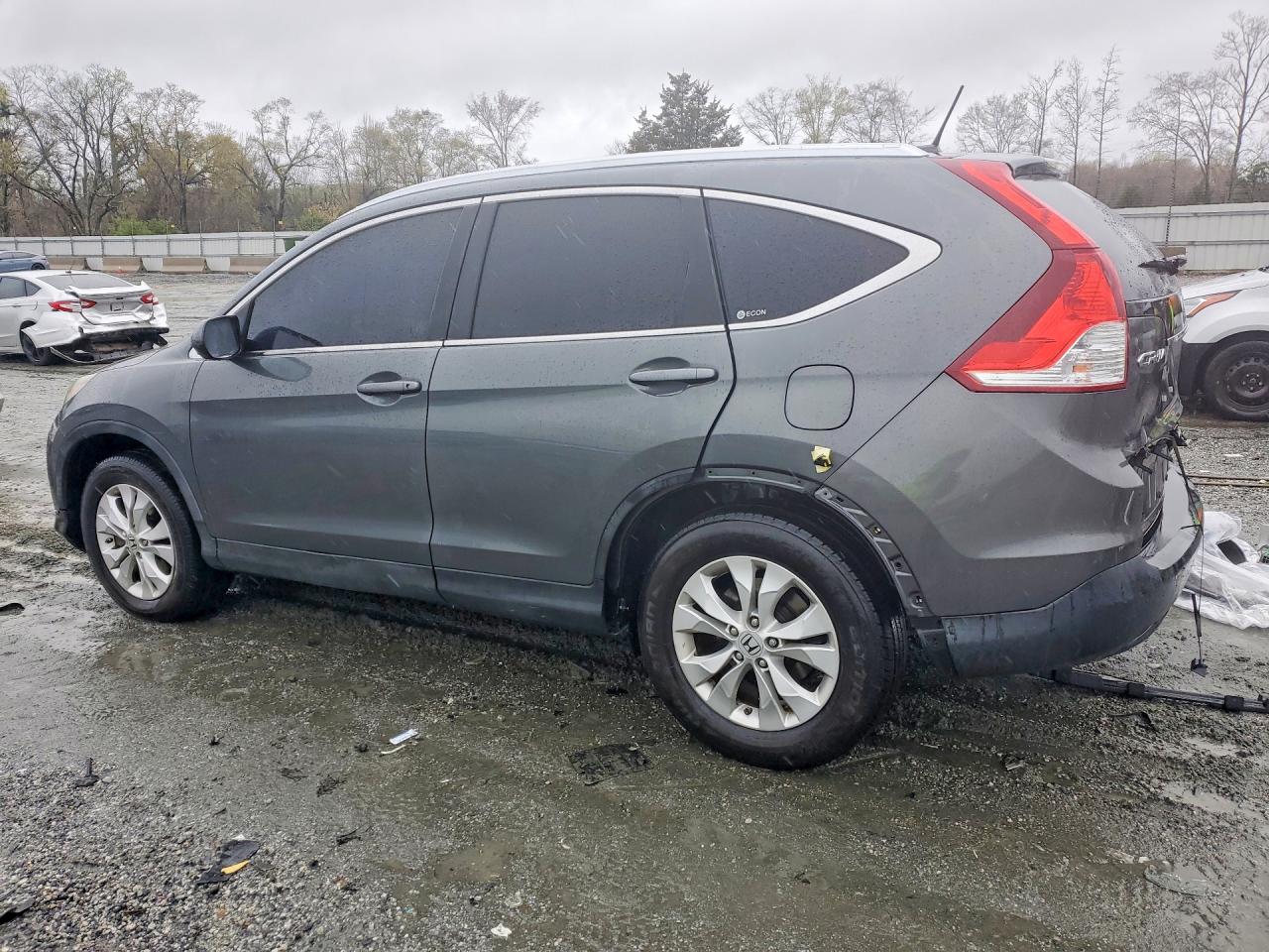 2012 Honda Crv VIN 5J6RM3H75CL033216 photo 2