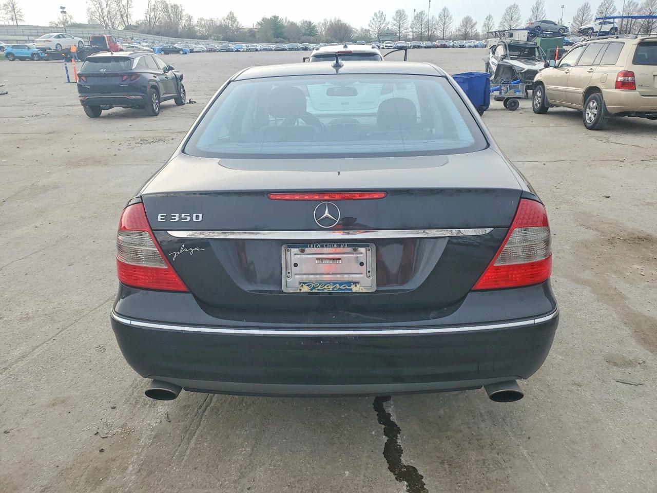 2009 Mercedes-Benz E-class VIN WDBUF56XX9B368736 photo 6