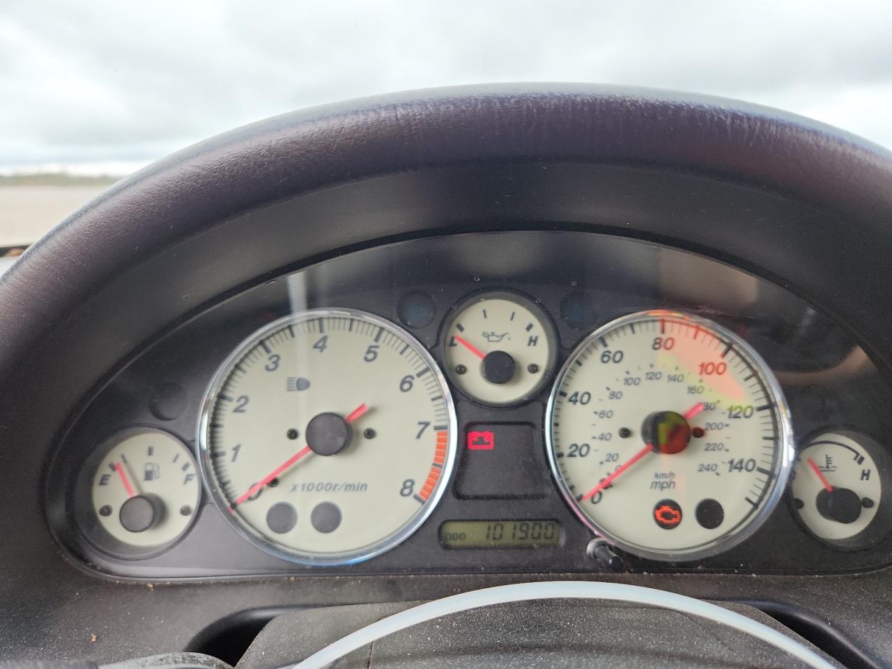 1999 Mazda Mx5 VIN JM1NB3534X0119653 photo 9