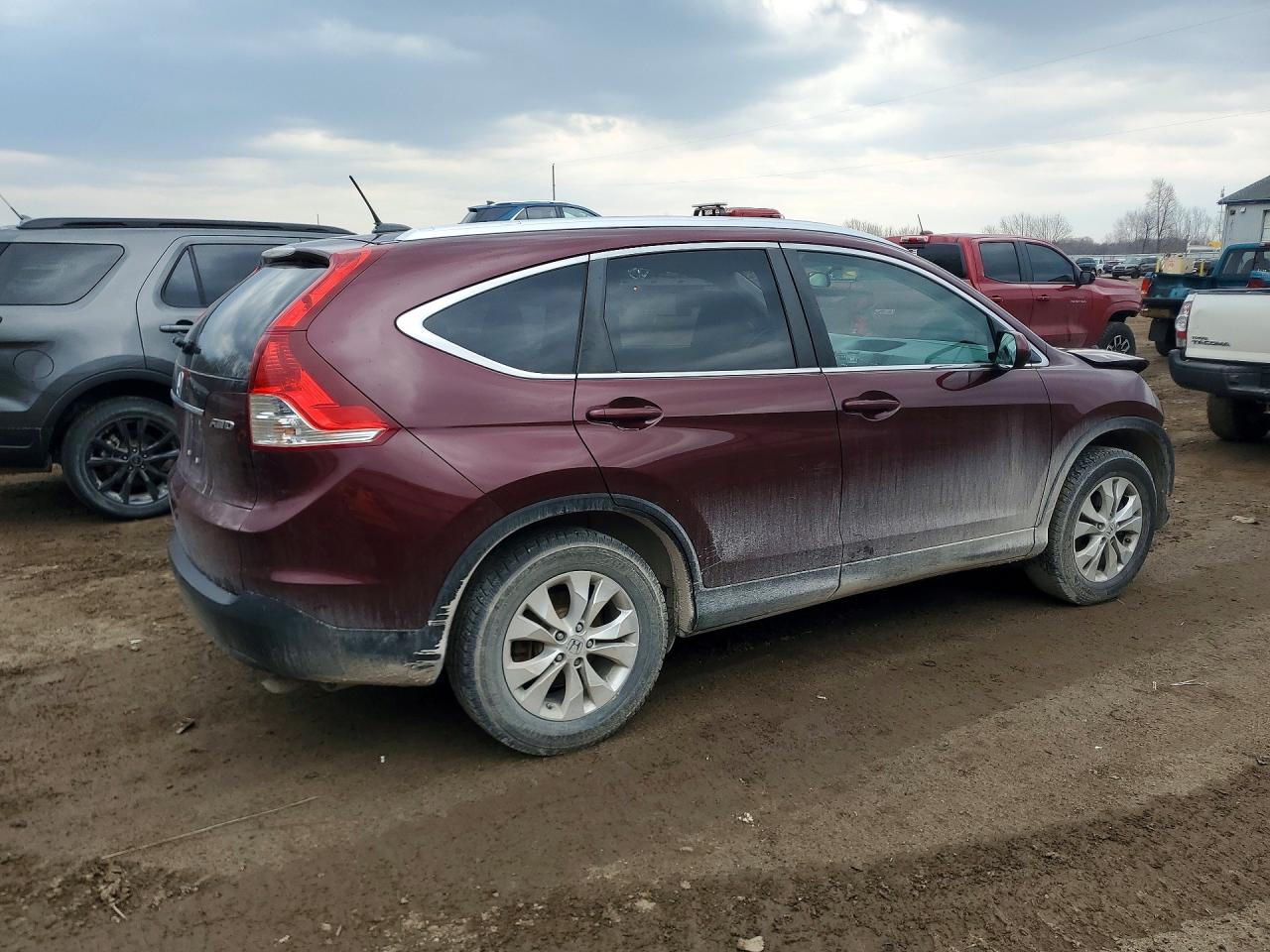 2012 Honda Crv VIN 5J6RM4H74CL028921 photo 3